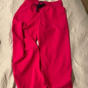 Figs high waisted scrub pants